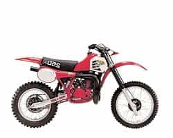 CR250 (1981-1983) CR250 (1981-1983)